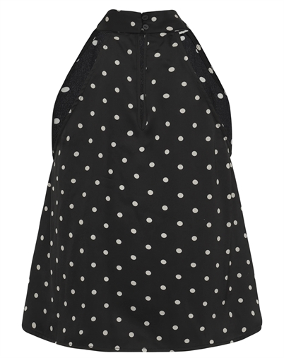 Mbym - Palet-M Top - Black Sugar Dot